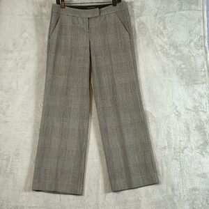 The limited Cassidy fit houndstooth checkered dress pants size 4